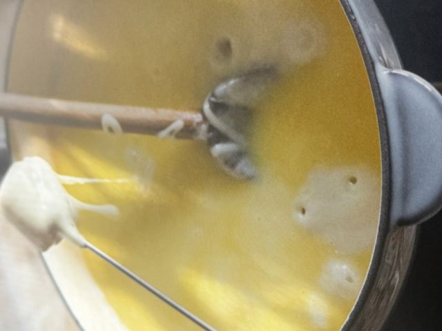 Fondue savoyarde
